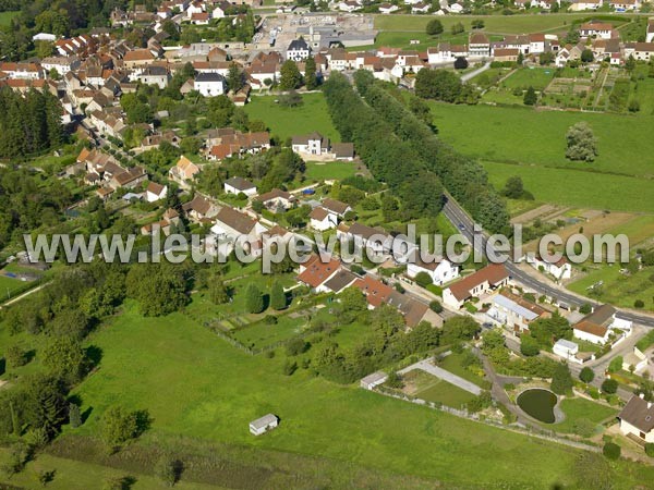 Photo aérienne de Saint-Lger-sur-Dheune