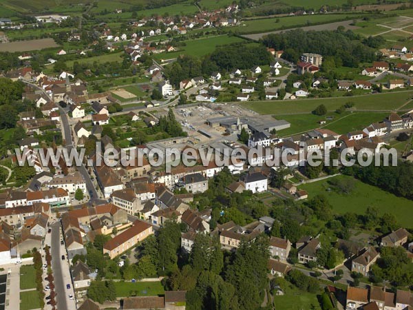 Photo aérienne de Saint-Lger-sur-Dheune