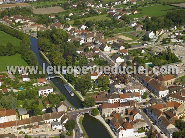 Photo aérienne de Saint-Lger-sur-Dheune