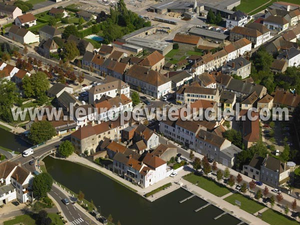 Photo aérienne de Saint-Lger-sur-Dheune