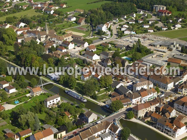 Photo aérienne de Saint-Lger-sur-Dheune