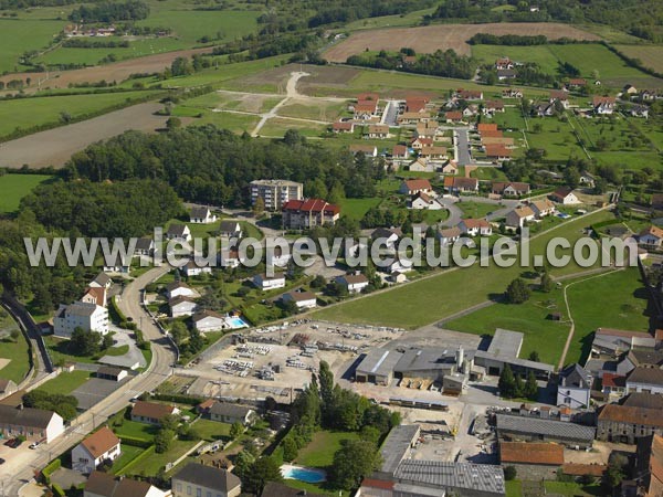 Photo aérienne de Saint-Lger-sur-Dheune