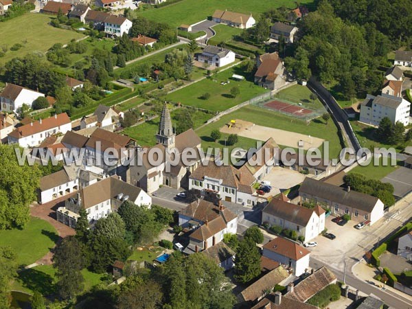 Photo aérienne de Saint-Lger-sur-Dheune