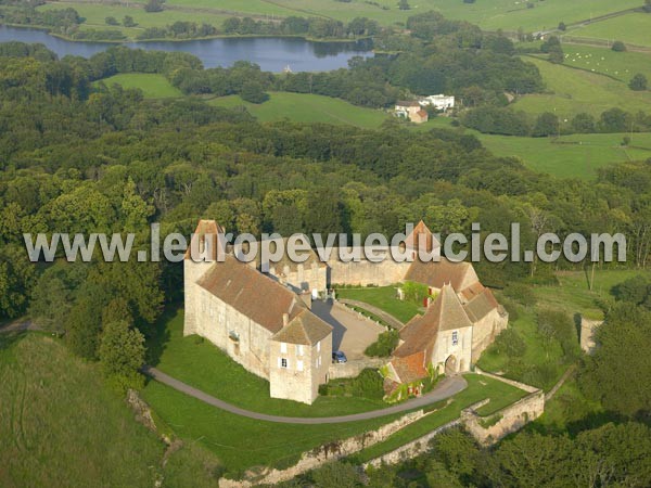 Photo aérienne de Saint-Pierre-de-Varennes