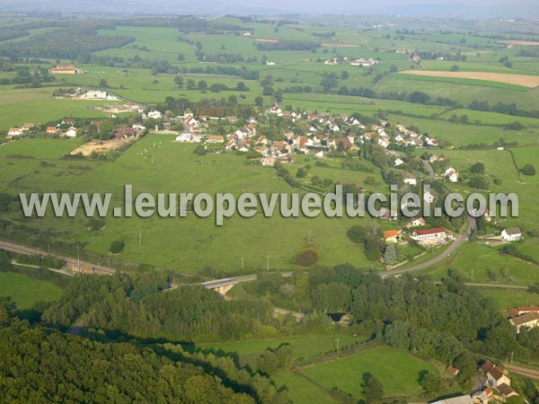 Photo aérienne de Saint-Pierre-de-Varennes