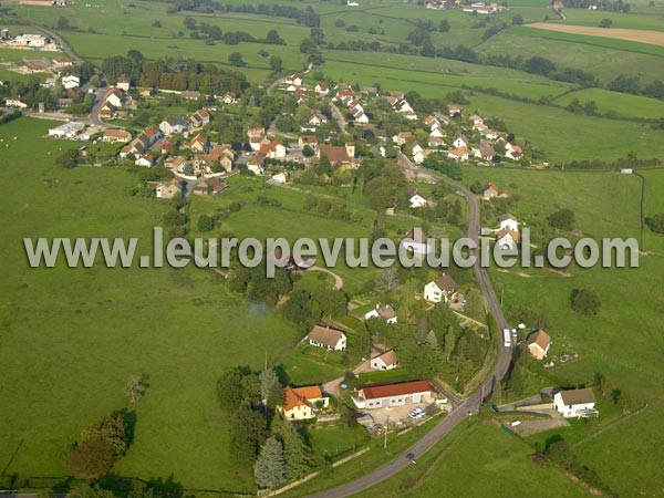 Photo aérienne de Saint-Pierre-de-Varennes