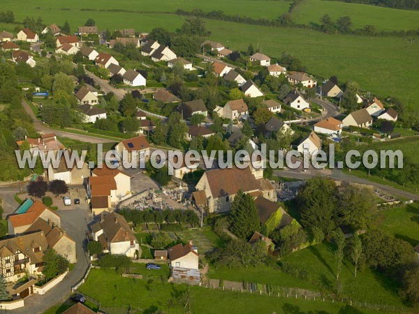 Photo aérienne de Saint-Pierre-de-Varennes