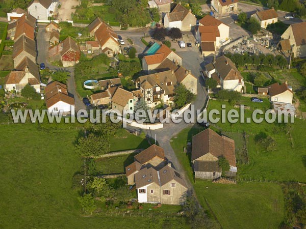 Photo aérienne de Saint-Pierre-de-Varennes
