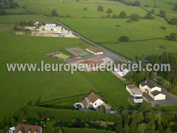 Photo aérienne de Saint-Pierre-de-Varennes