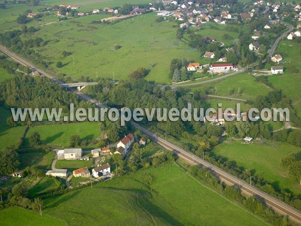 Photo aérienne de Saint-Pierre-de-Varennes