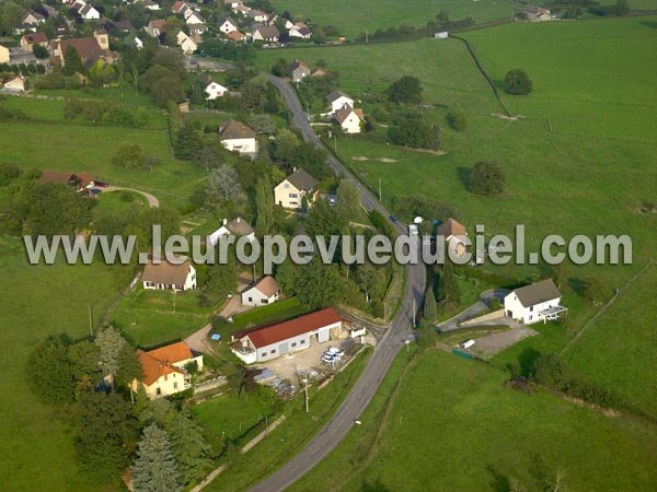 Photo aérienne de Saint-Pierre-de-Varennes