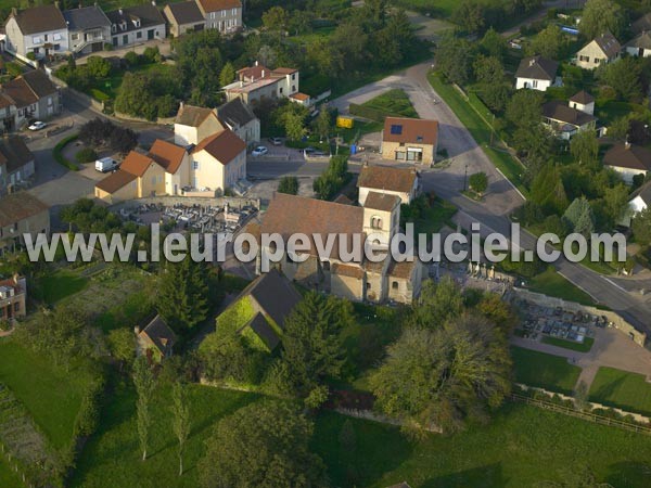 Photo aérienne de Saint-Pierre-de-Varennes