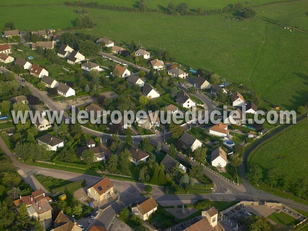 Photo aérienne de Saint-Pierre-de-Varennes