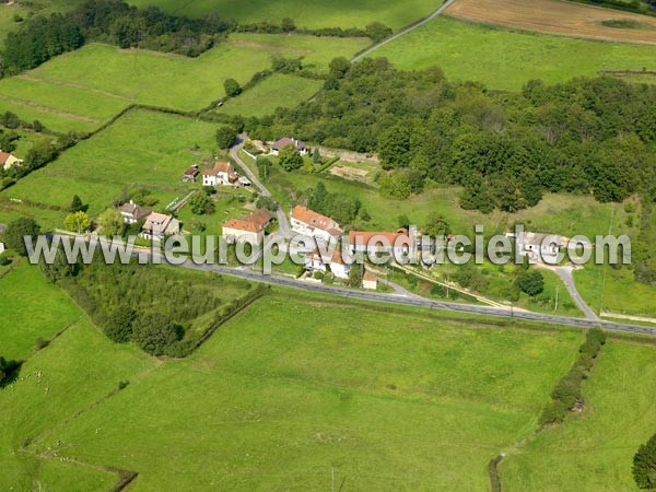 Photo aérienne de Saint-Sernin-du-Bois