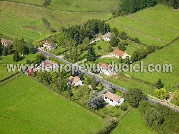 Photo aérienne de Saint-Sernin-du-Bois