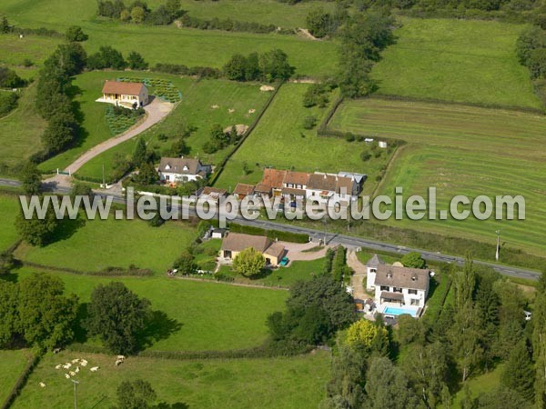 Photo aérienne de Saint-Sernin-du-Bois