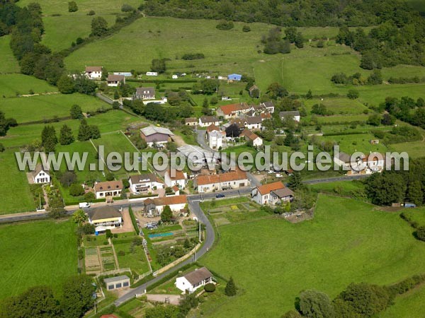 Photo aérienne de Saint-Sernin-du-Bois