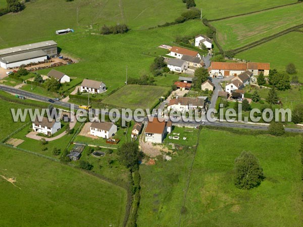 Photo aérienne de Saint-Sernin-du-Bois