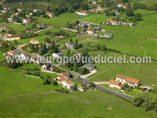 Photo aérienne de Saint-Sernin-du-Bois