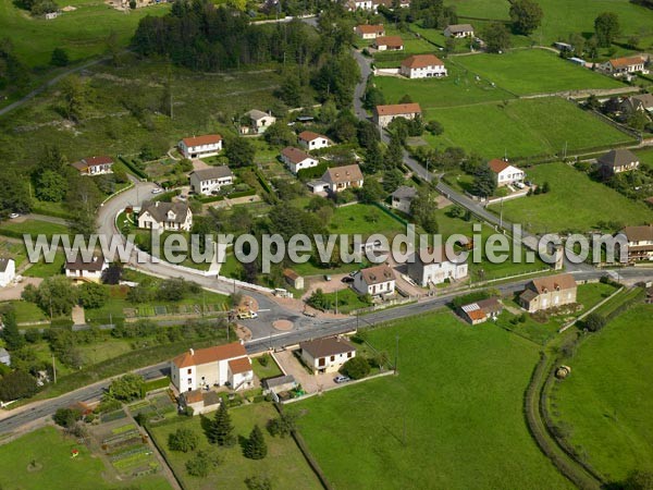 Photo aérienne de Saint-Sernin-du-Bois