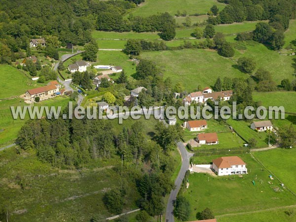 Photo aérienne de Saint-Sernin-du-Bois