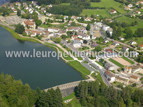 Photo aérienne de Saint-Sernin-du-Bois