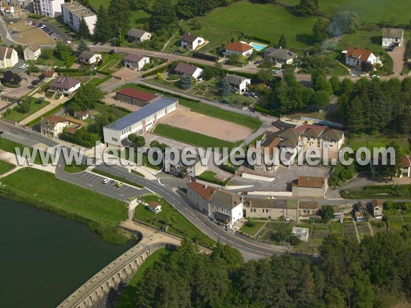 Photo aérienne de Saint-Sernin-du-Bois