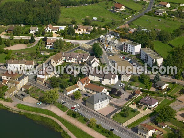 Photo aérienne de Saint-Sernin-du-Bois