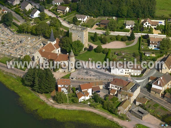 Photo aérienne de Saint-Sernin-du-Bois