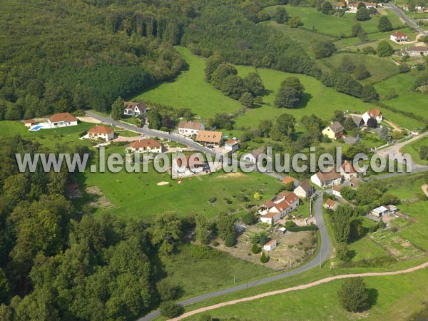 Photo aérienne de Saint-Sernin-du-Bois