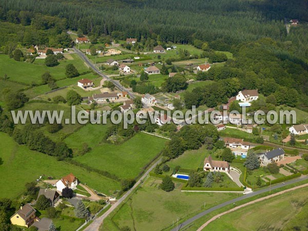 Photo aérienne de Saint-Sernin-du-Bois