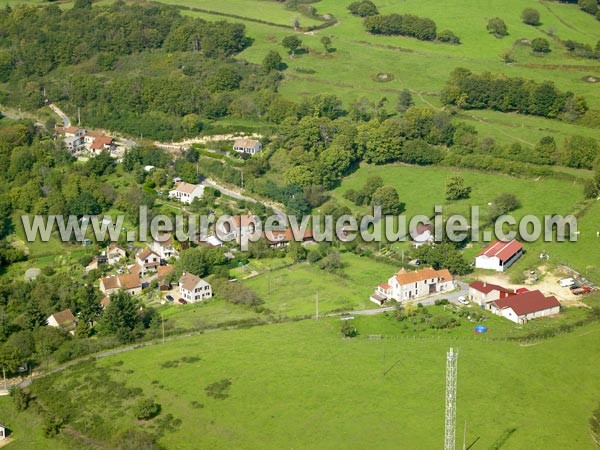 Photo aérienne de Saint-Sernin-du-Bois