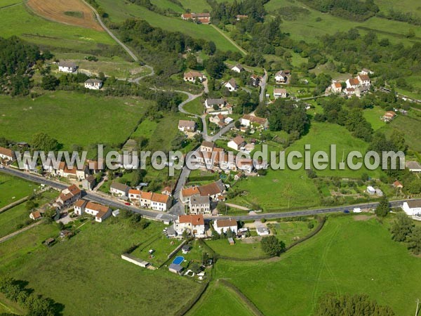 Photo aérienne de Saint-Sernin-du-Bois