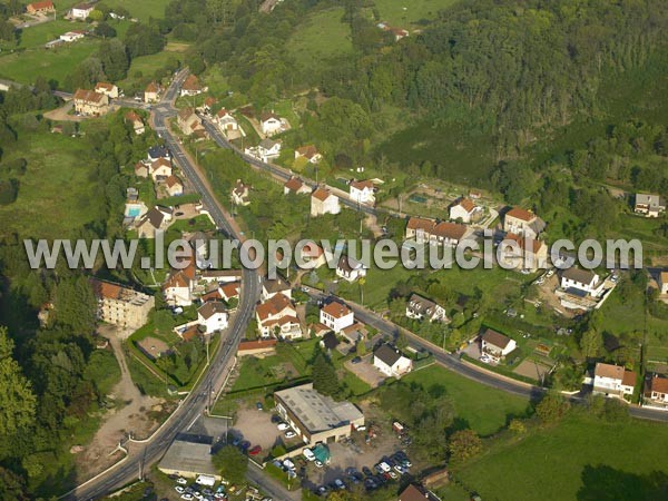 Photo aérienne de Saint-Sernin-du-Bois