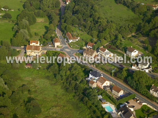 Photo aérienne de Saint-Sernin-du-Bois