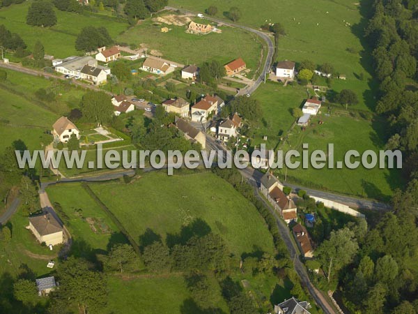 Photo aérienne de Saint-Sernin-du-Bois