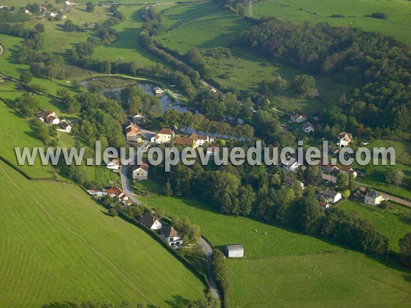 Photo aérienne de Saint-Sernin-du-Bois