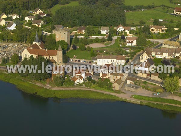 Photo aérienne de Saint-Sernin-du-Bois