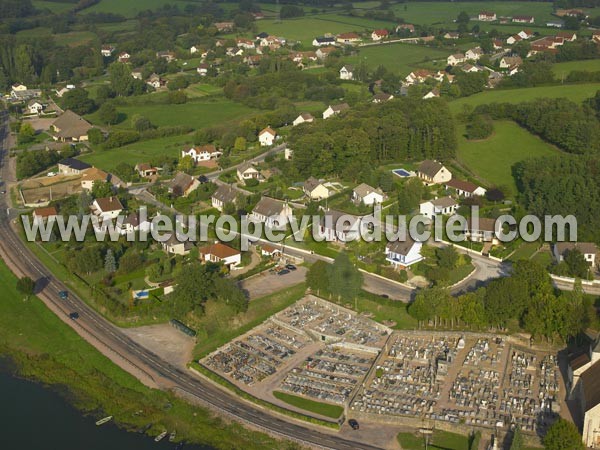 Photo aérienne de Saint-Sernin-du-Bois