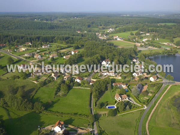 Photo aérienne de Saint-Sernin-du-Bois