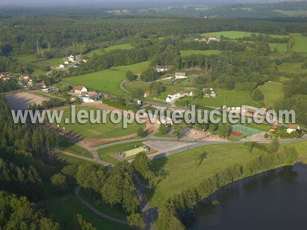 Photo aérienne de Saint-Sernin-du-Bois