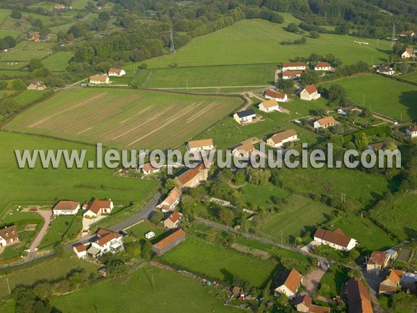 Photo aérienne de Saint-Sernin-du-Bois