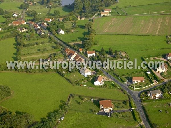 Photo aérienne de Saint-Sernin-du-Bois