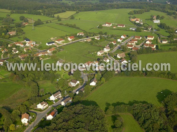 Photo aérienne de Saint-Sernin-du-Bois