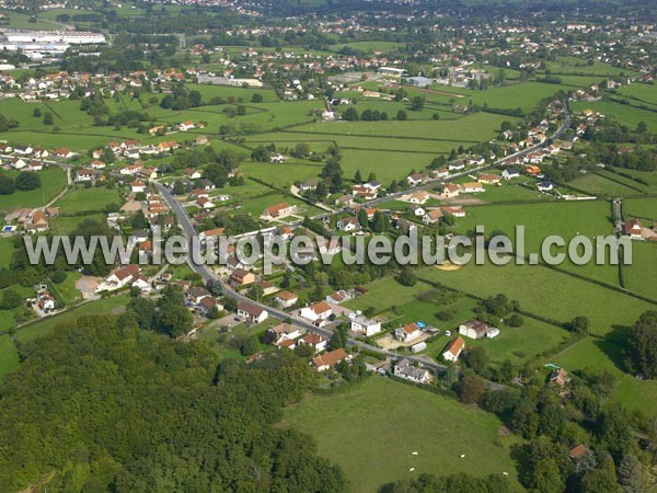 Photo aérienne de Saint-Vallier