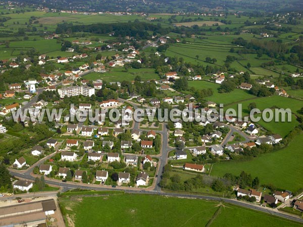 Photo aérienne de Saint-Vallier