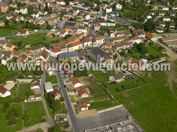 Photo aérienne de Saint-Vallier