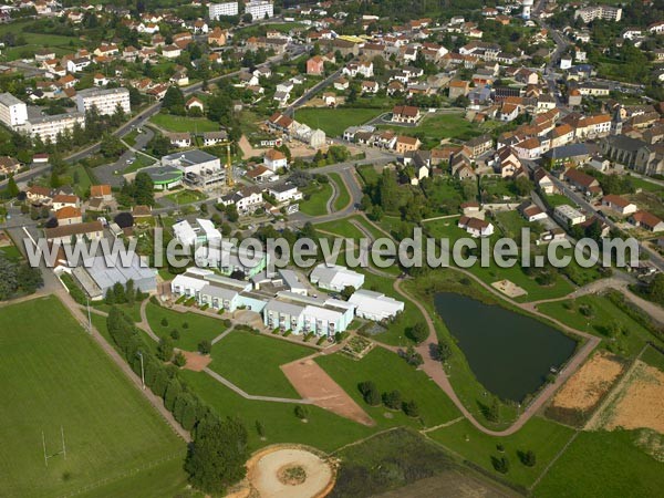 Photo aérienne de Saint-Vallier