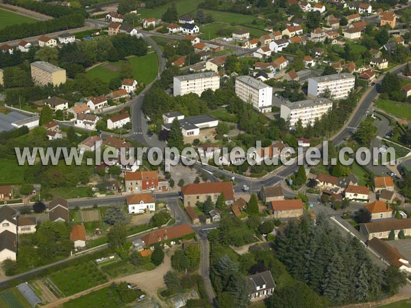 Photo aérienne de Saint-Vallier