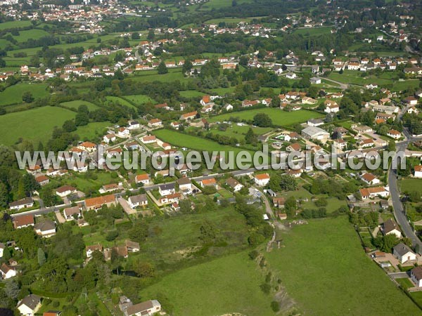 Photo aérienne de Saint-Vallier